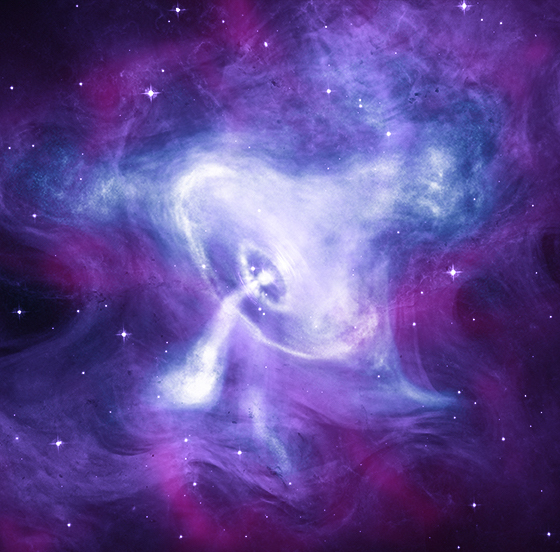 Crab Nebula Pulsar (Chandra)