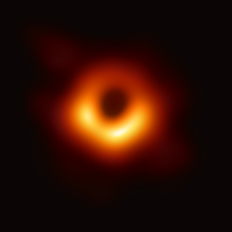 Shadow of M87 Black Hole (EHT)