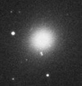 M89 - an E0 galaxy 