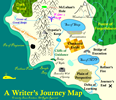 writer's journey map