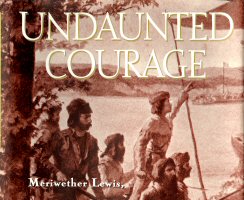 book cover of undaunted courage