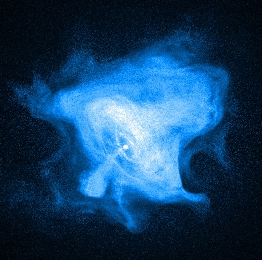 X-ray vision of Crab pulsar