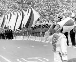 Big Ten's First Female Drum Major- Debbie Soumar