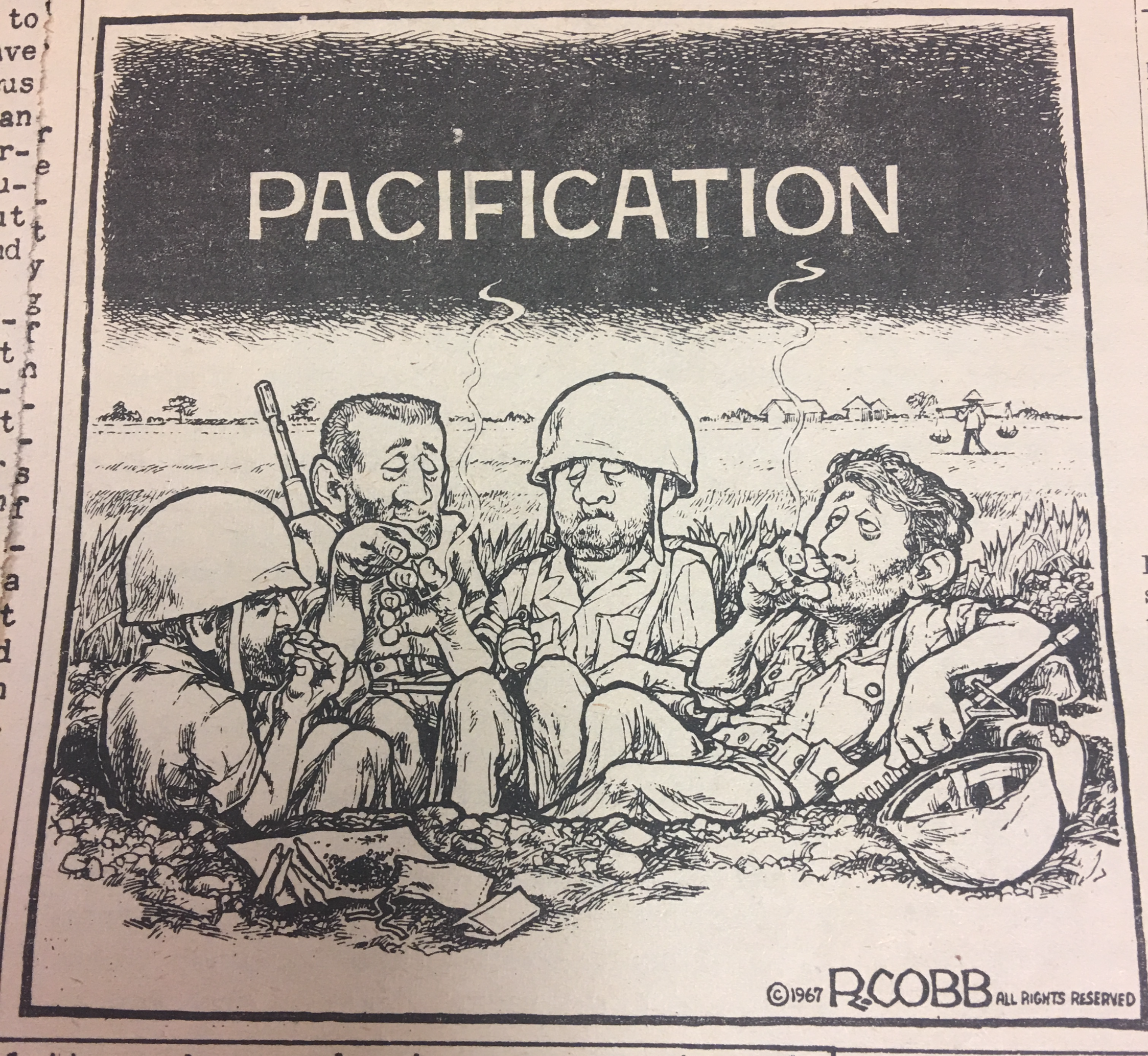 Pacification