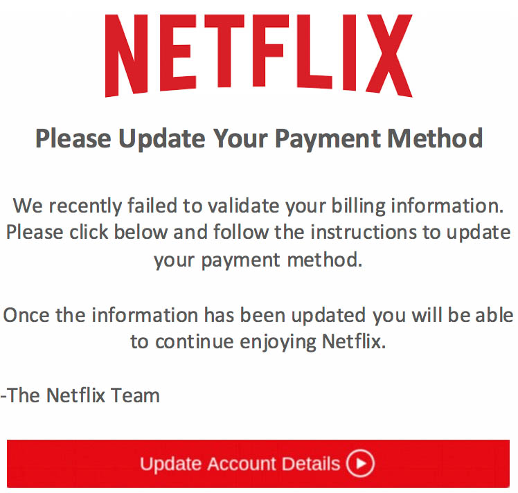 Phishing Scam