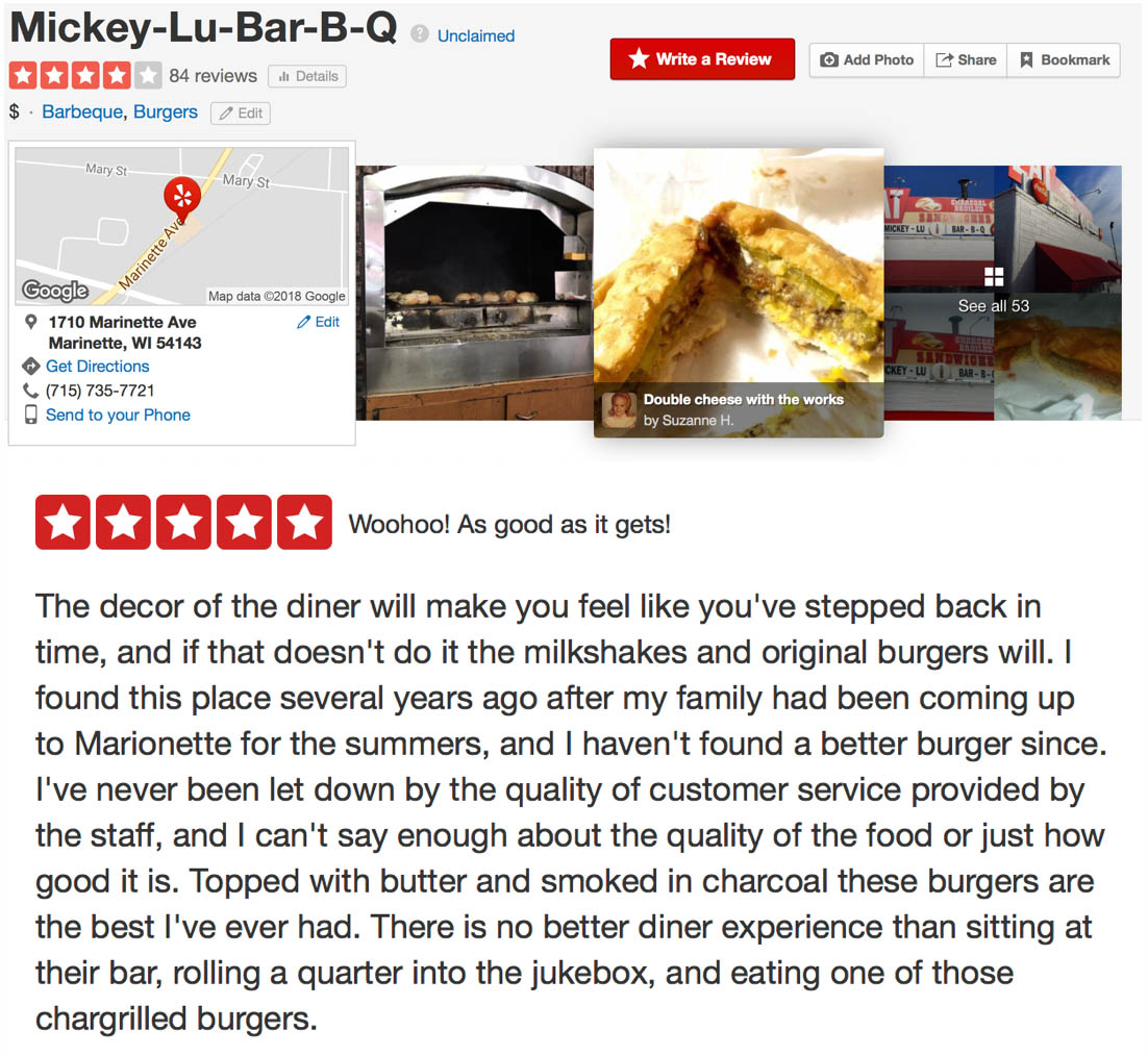 Mickey-Lu-Bar-B-Q