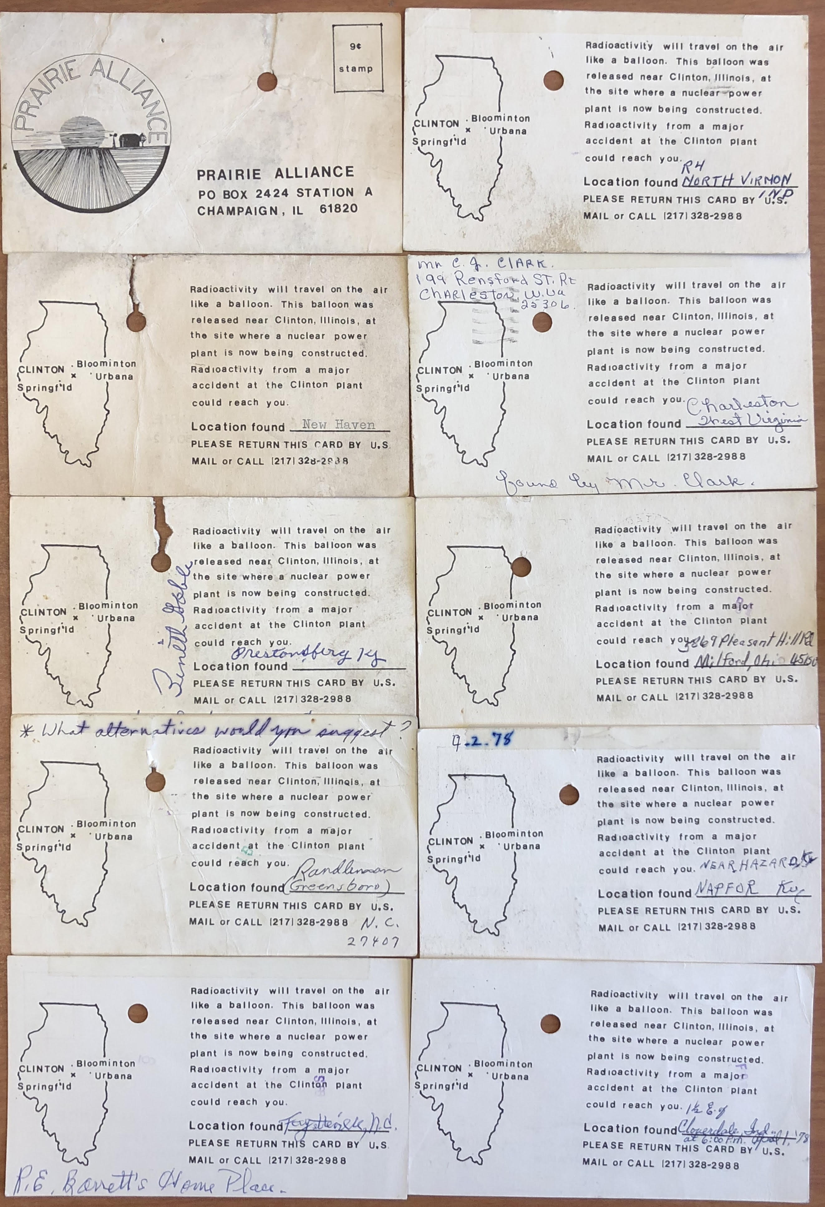 postcards