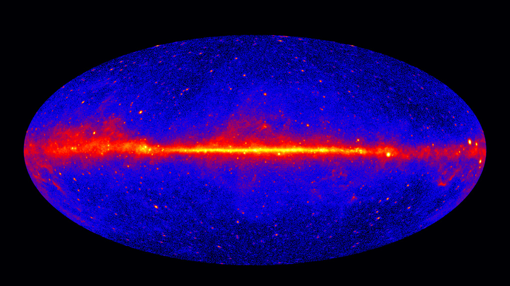 Fermi gamma-ray sky